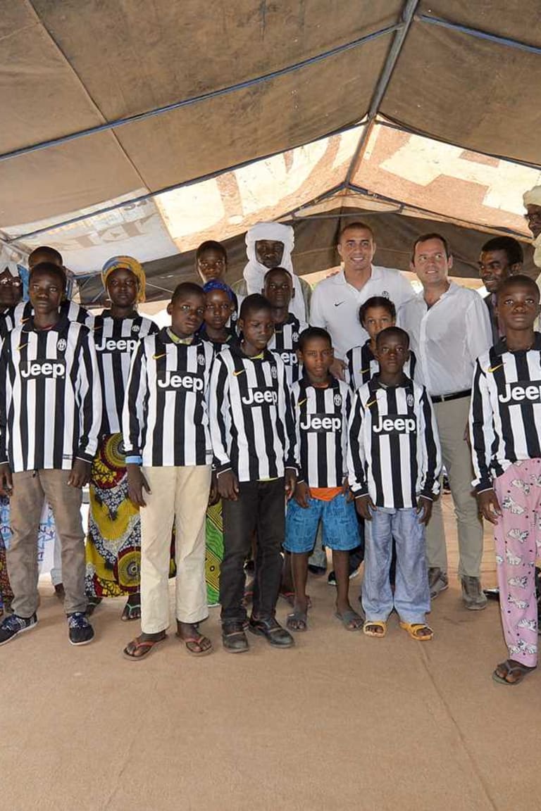Juve e UNESCO insieme per un futuro migliore in Mali