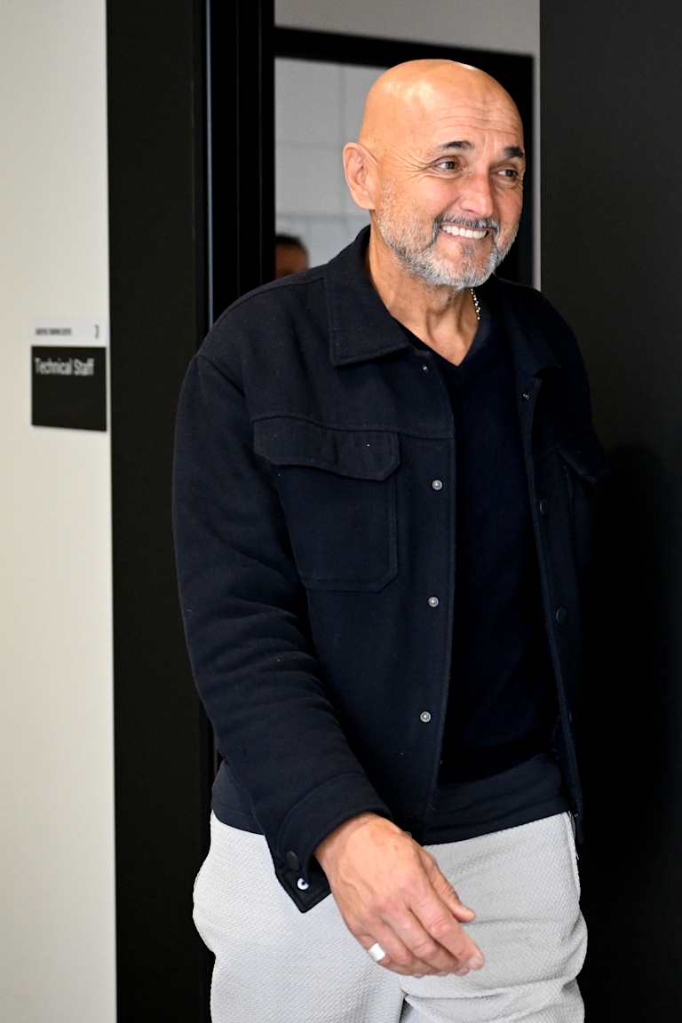 LIVE H 12:00 | La prima conferenza di Luciano Spalletti