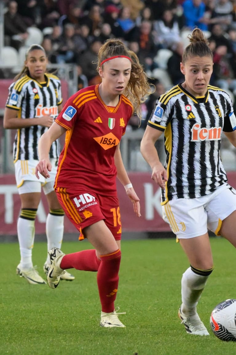 Poule Scudetto | Roma - Juventus Women | Arbitri e dove vederla