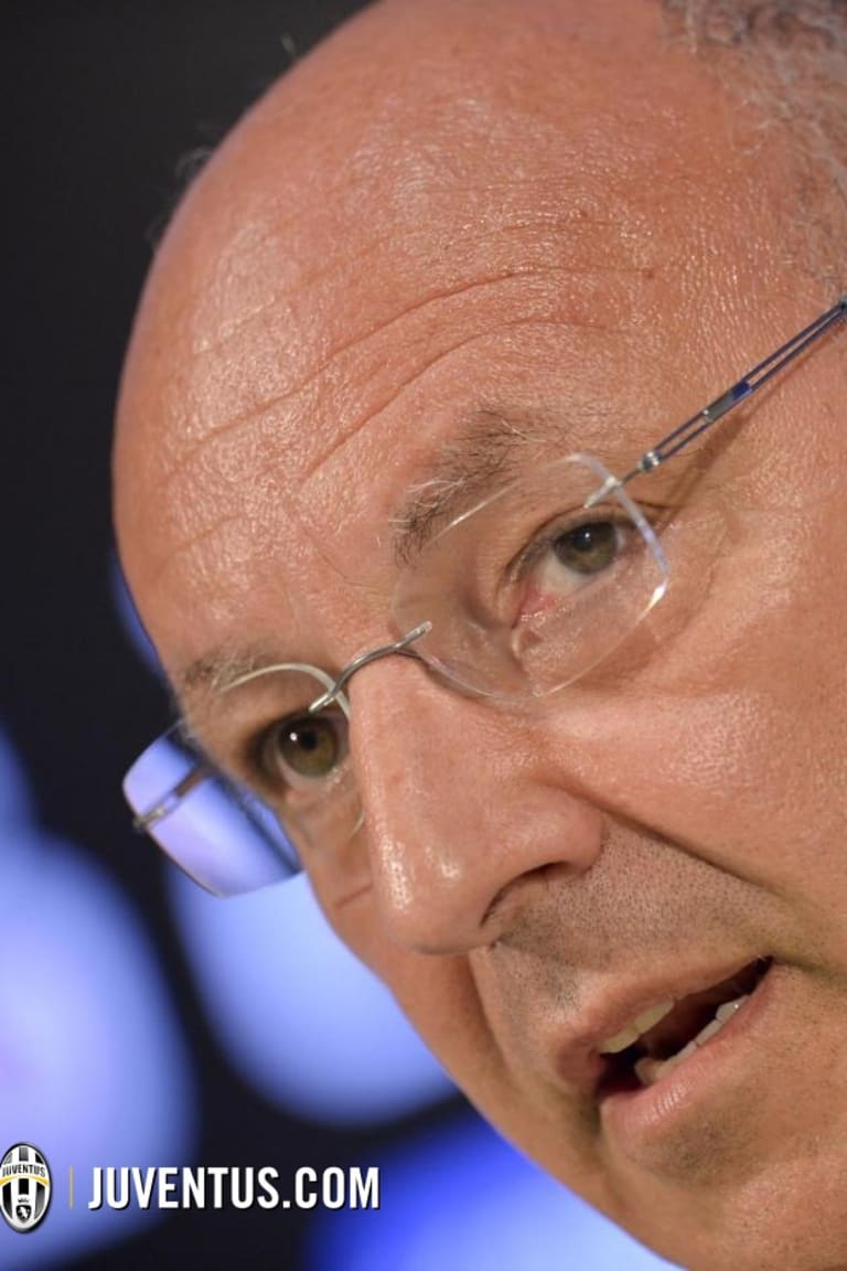 Marotta: “Juve aiming big as ever”