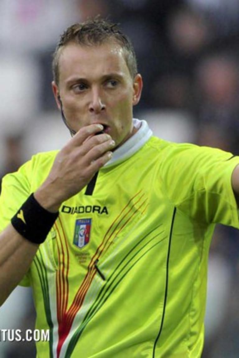 Valeri akan memimpin laga Sabtu malam melawan Sampdoria