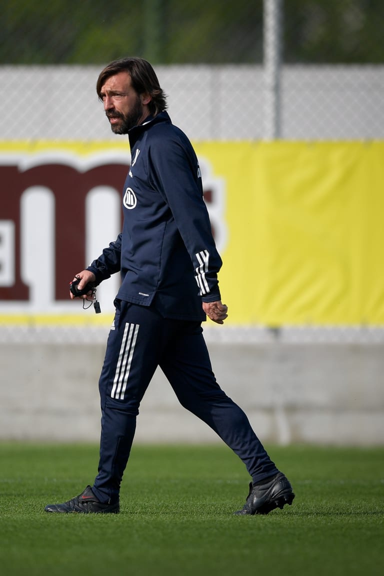 Training Center | Atalanta-Juve drawing closer