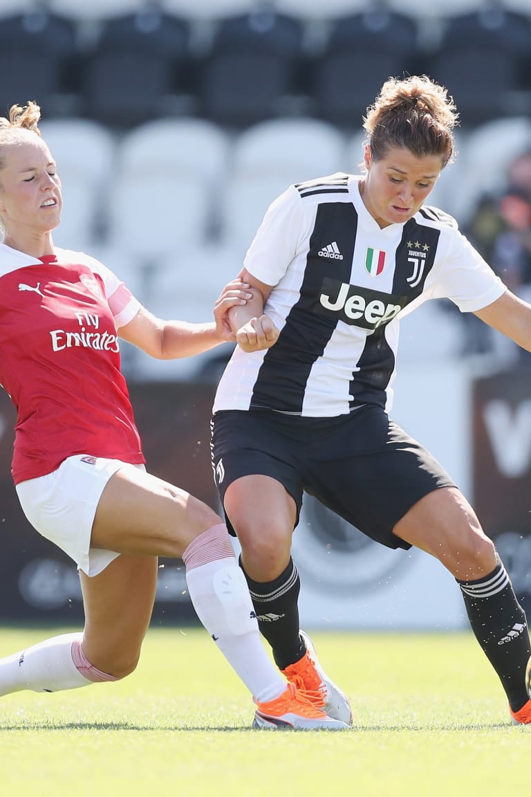 Women: prima amichevole contro l'Arsenal