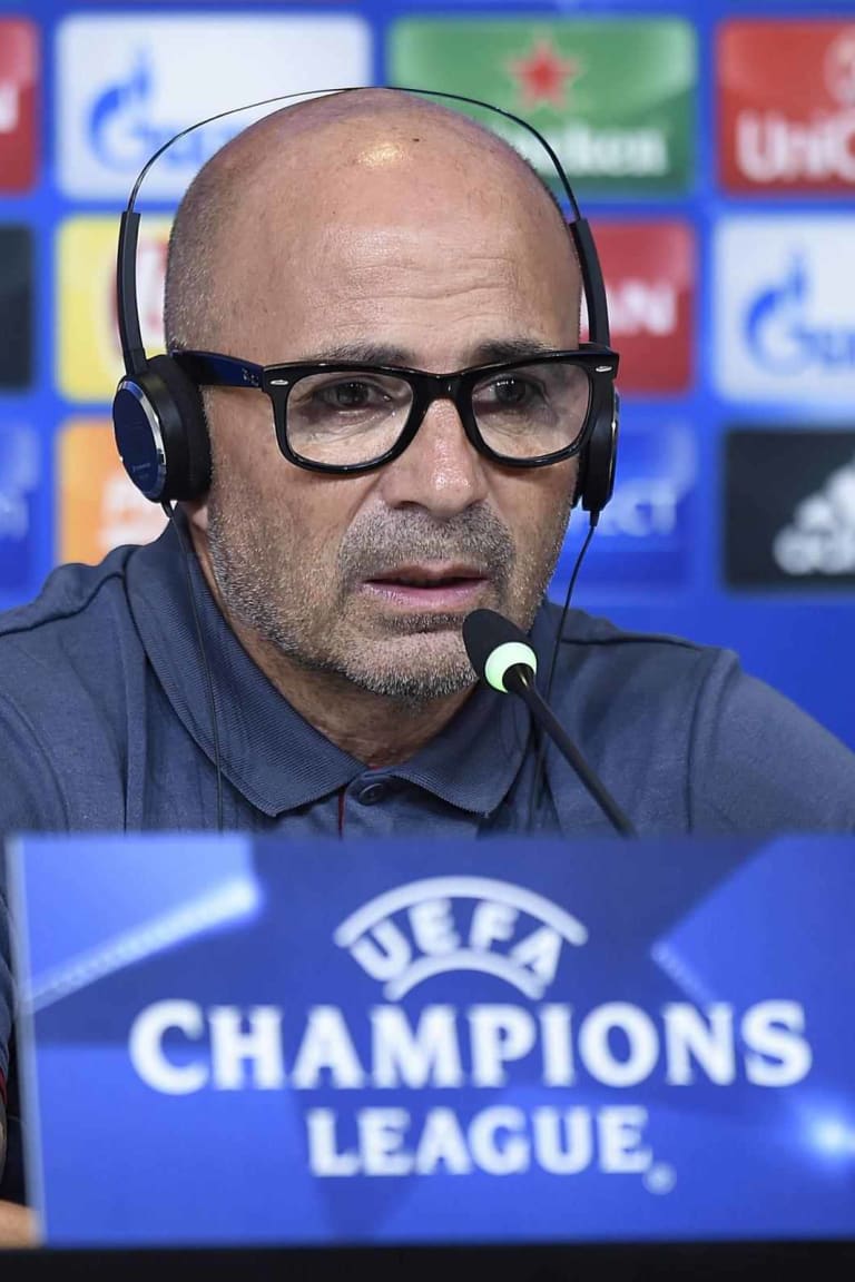Sampaoli: “A draw doesn’t interest us”