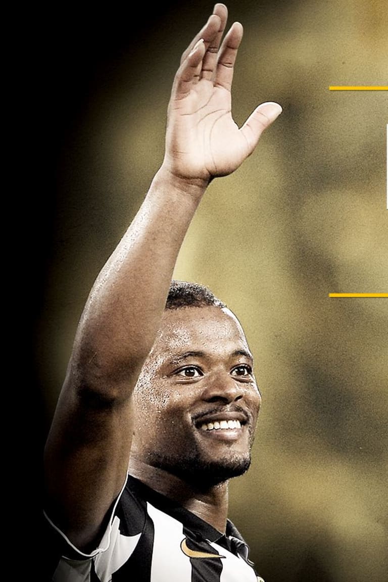 Tanti auguri, Patrice!
