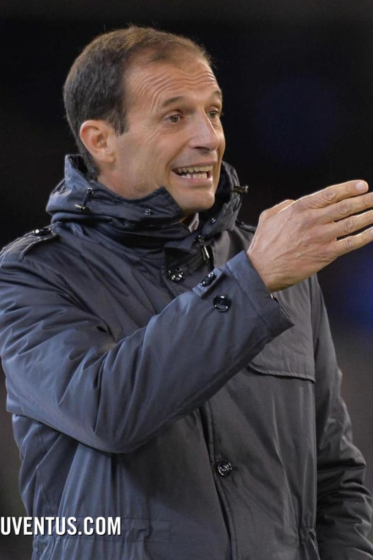 Allegri analisis laga melawan Melbourne