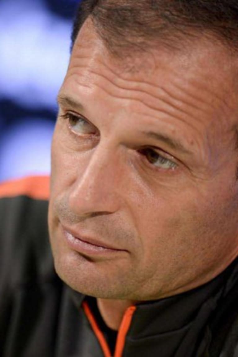 Allegri meninjau derby Turin