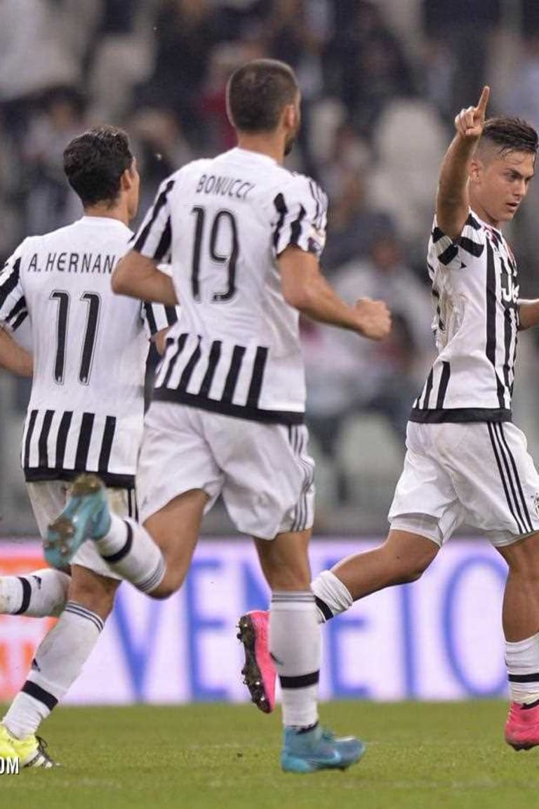 Juve umumkan 21 nama pemain untuk laga melawan City