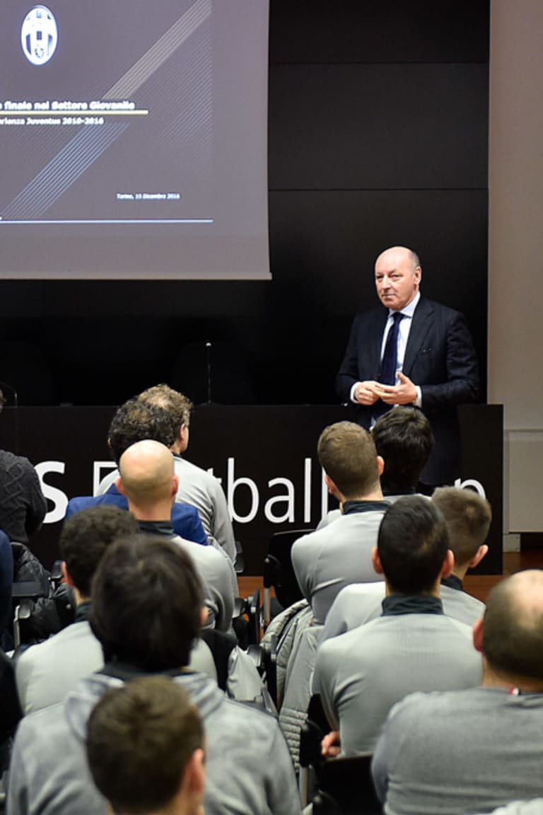 Si chiude la prima parte del corso di formazione per gli allenatori