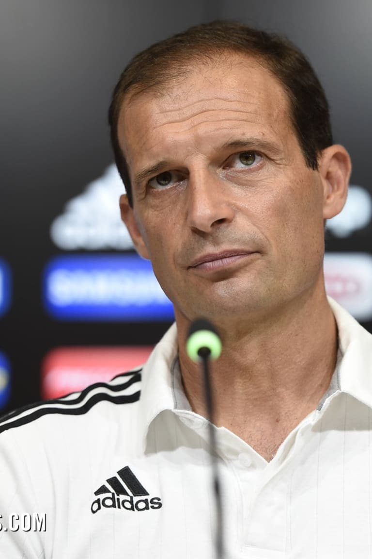 Allegri: “On top of our game for Torino”