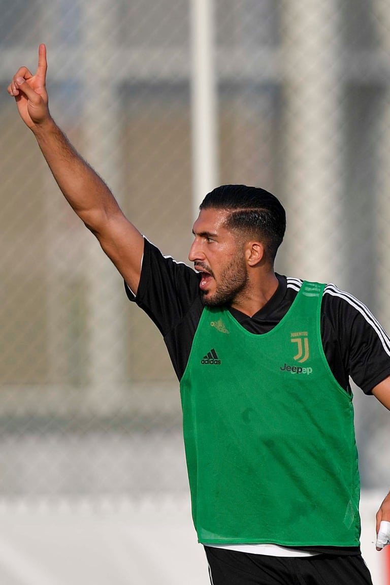 Mattinata di lavoro verso Juve-Napoli