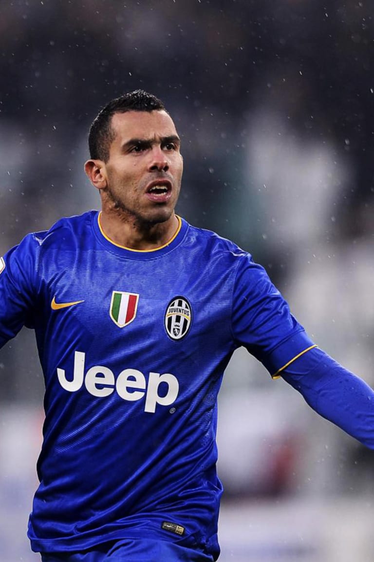 Tevez caps off memorable week in style