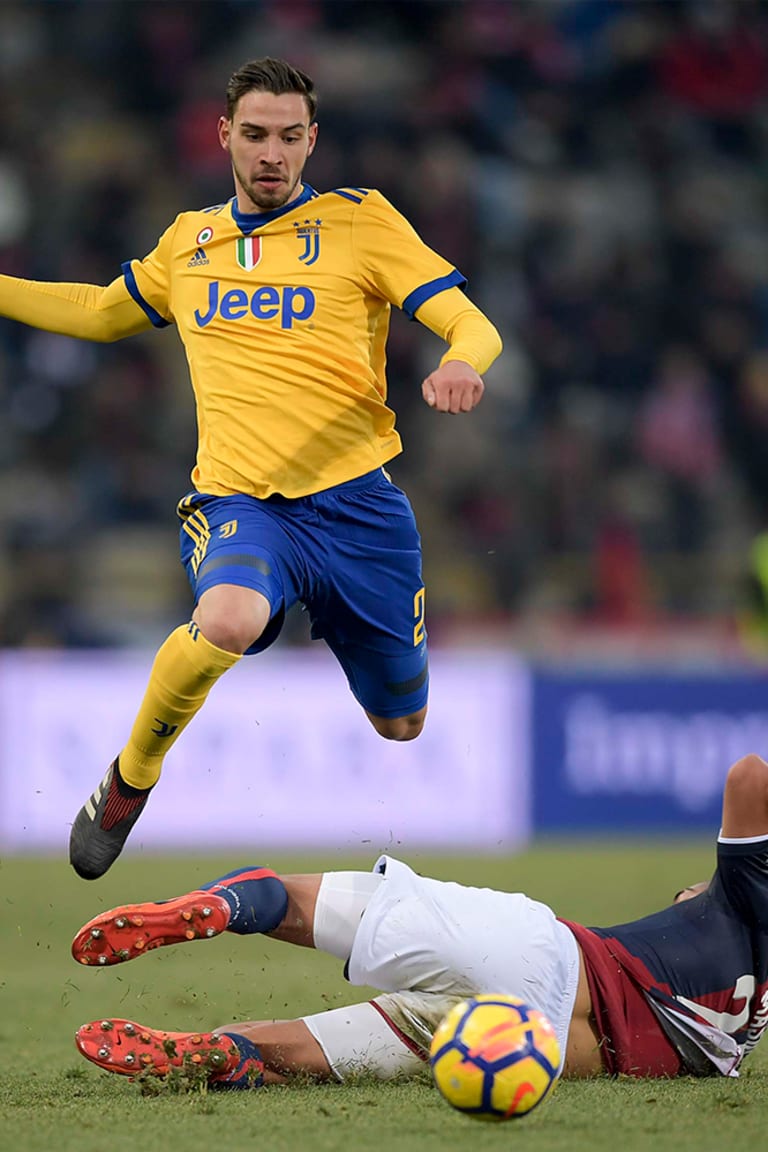 De Sciglio: Playing with great confidence