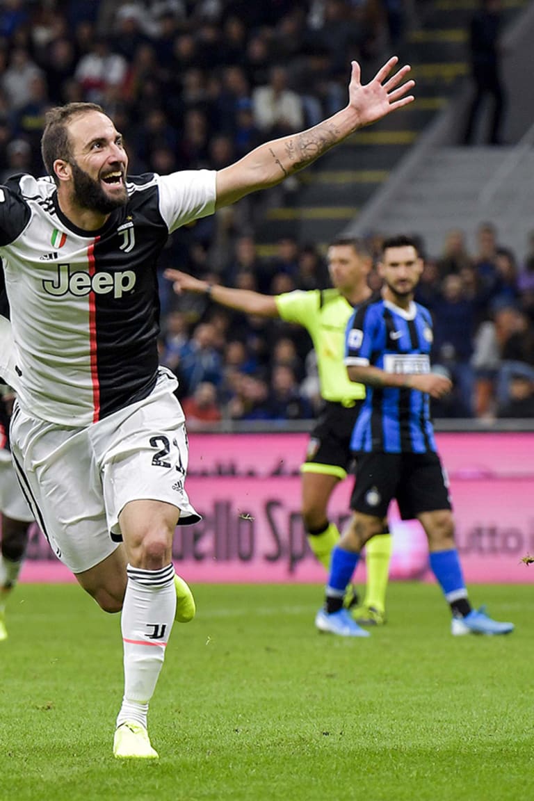 Juve move on top of Serie A log
