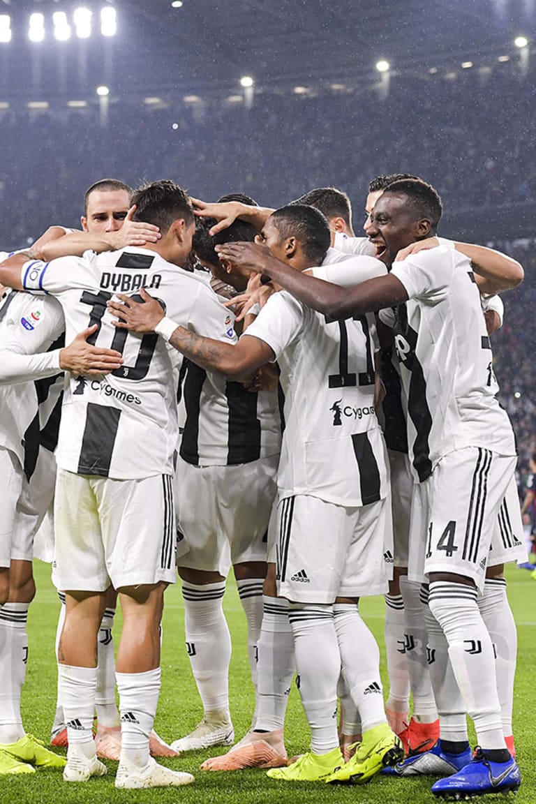 2018, un anno di record bianconeri