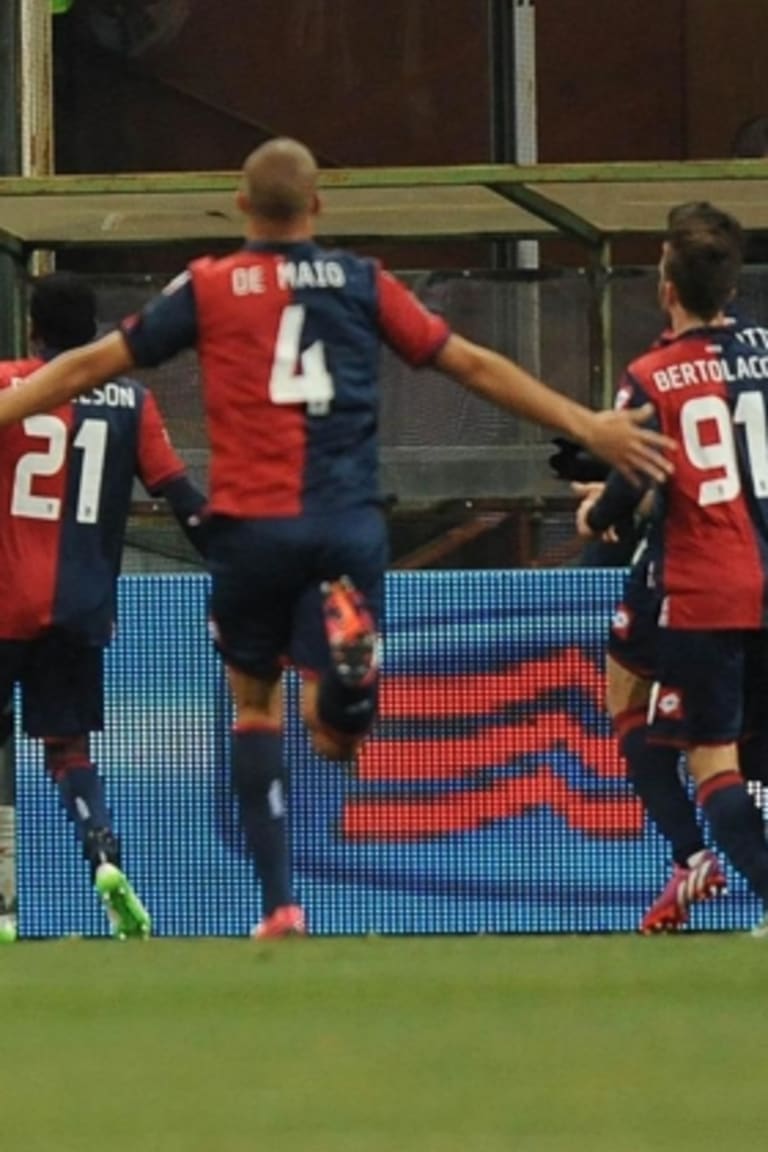 Genoa di laga tandang