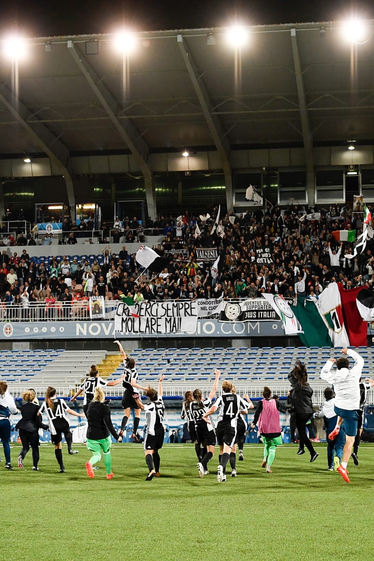 Juventus Wanita akan memainkan laga kandang UWCL di Novara