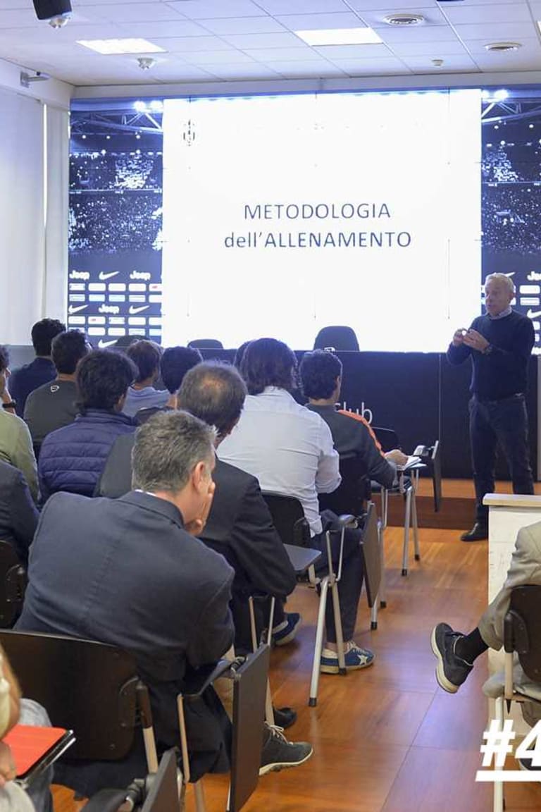 Ultima lezione stagionale per il corso allenatori