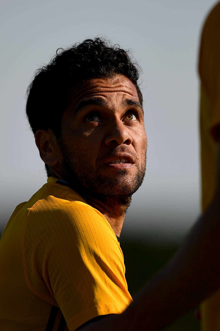 Ultimo allenamento a Vinovo