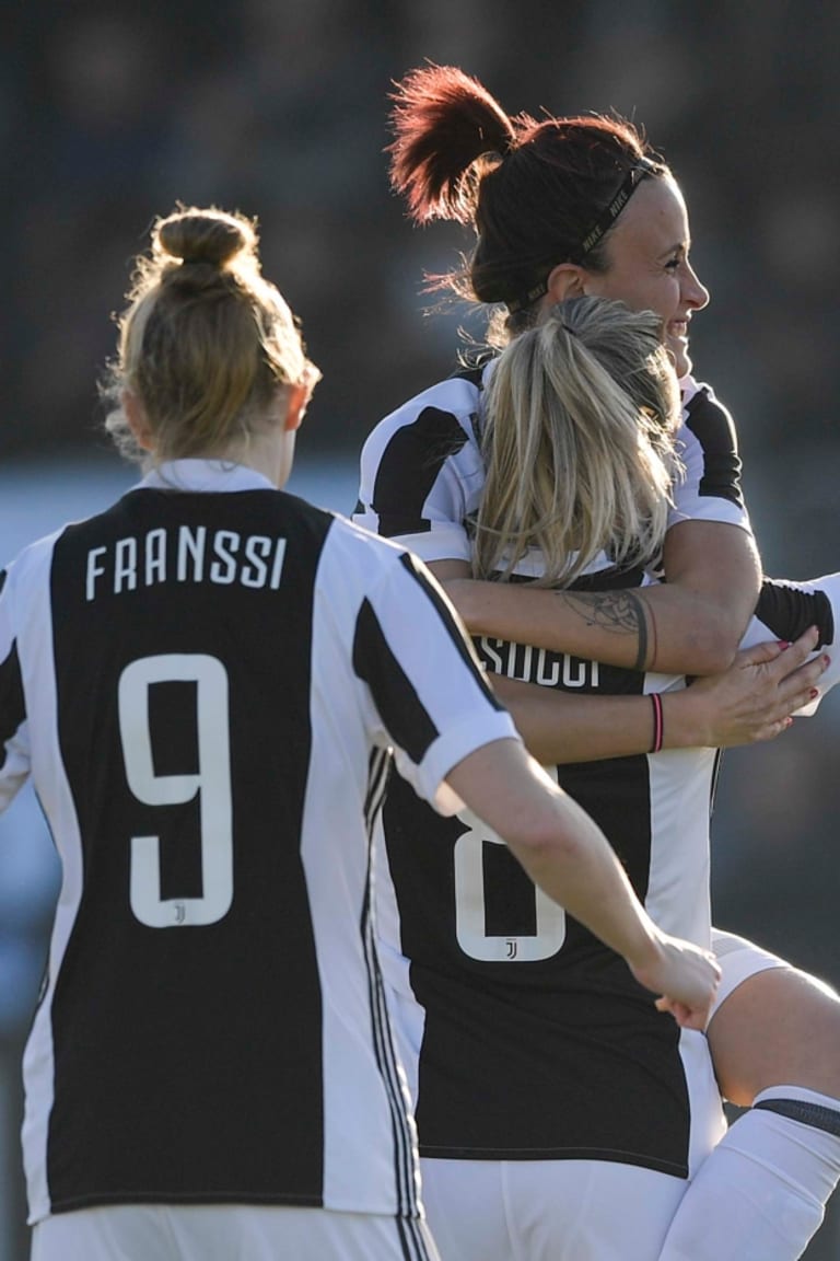 Women: a gonfie vele a Vinovo contro il Chievo