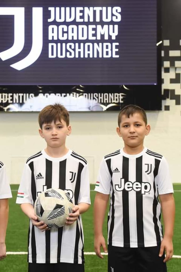 Juventus Academy Dushanbe inaugurated in Tajikistan!