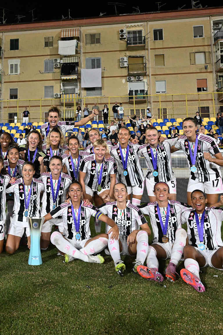 Serie A Women’s Cup | Juventus-Roma | Il tabellino