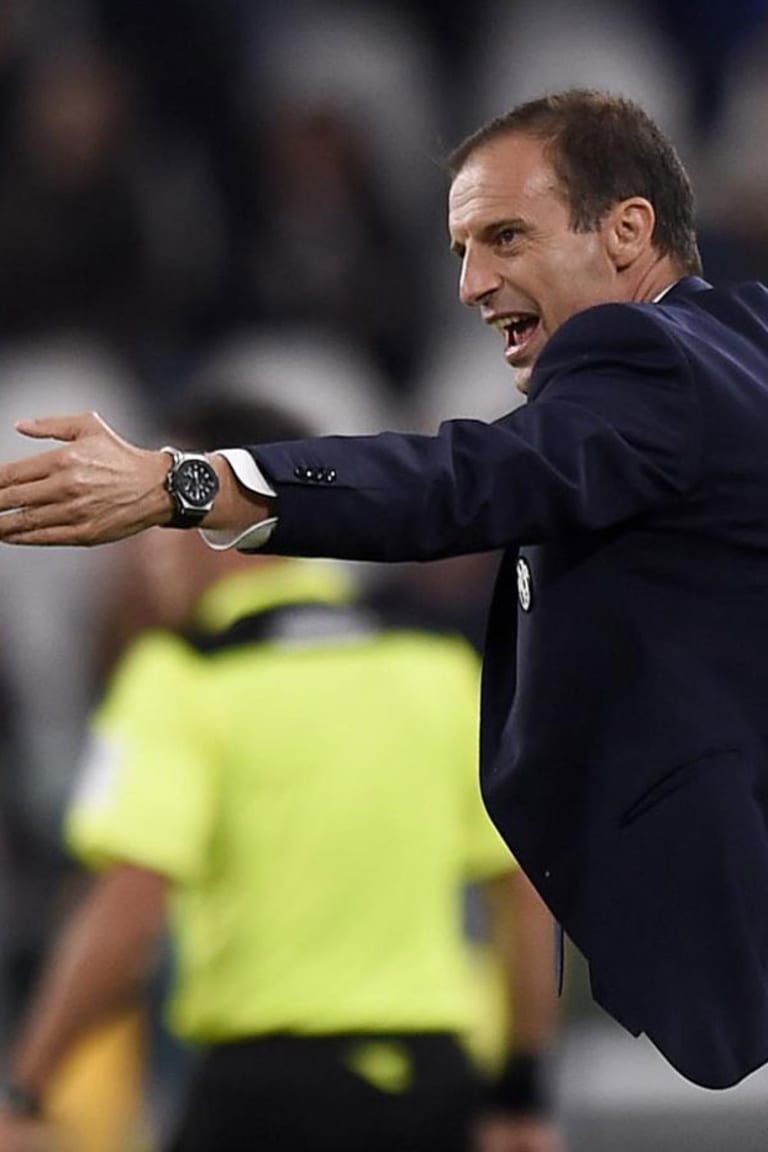 Allegri pleased with progress but warns season is long