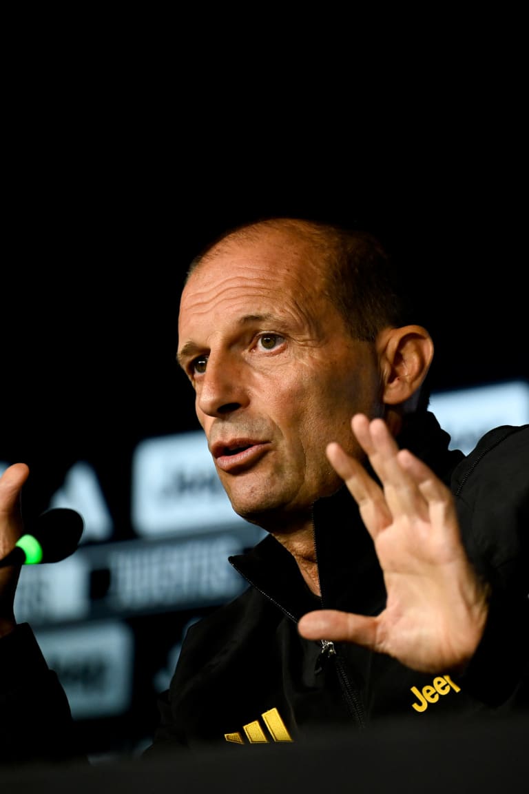 Allegri | La conferenza stampa pre Juve-Udinese
