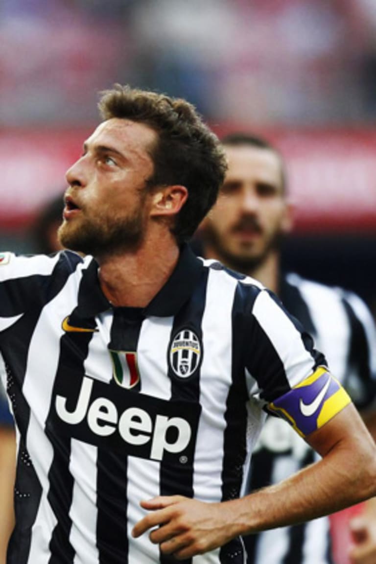 Marchisio puji kesatuan para pemain Juve