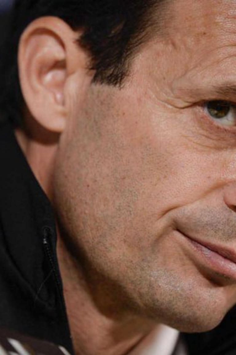 Allegri: "Fokus untuk Fiorentina"