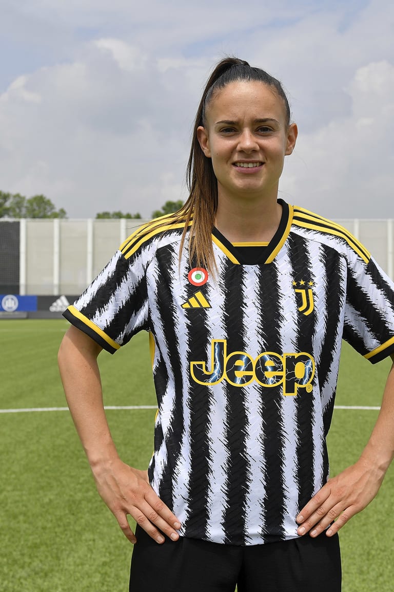 Maëlle Garbino is Bianconera!