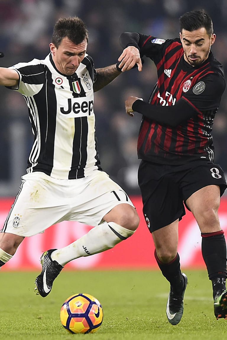 Stadium sold out for Milan