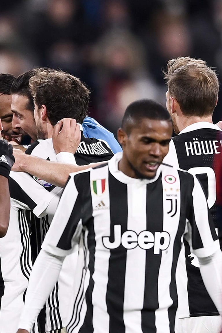 Crotone swept aside at the Allianz