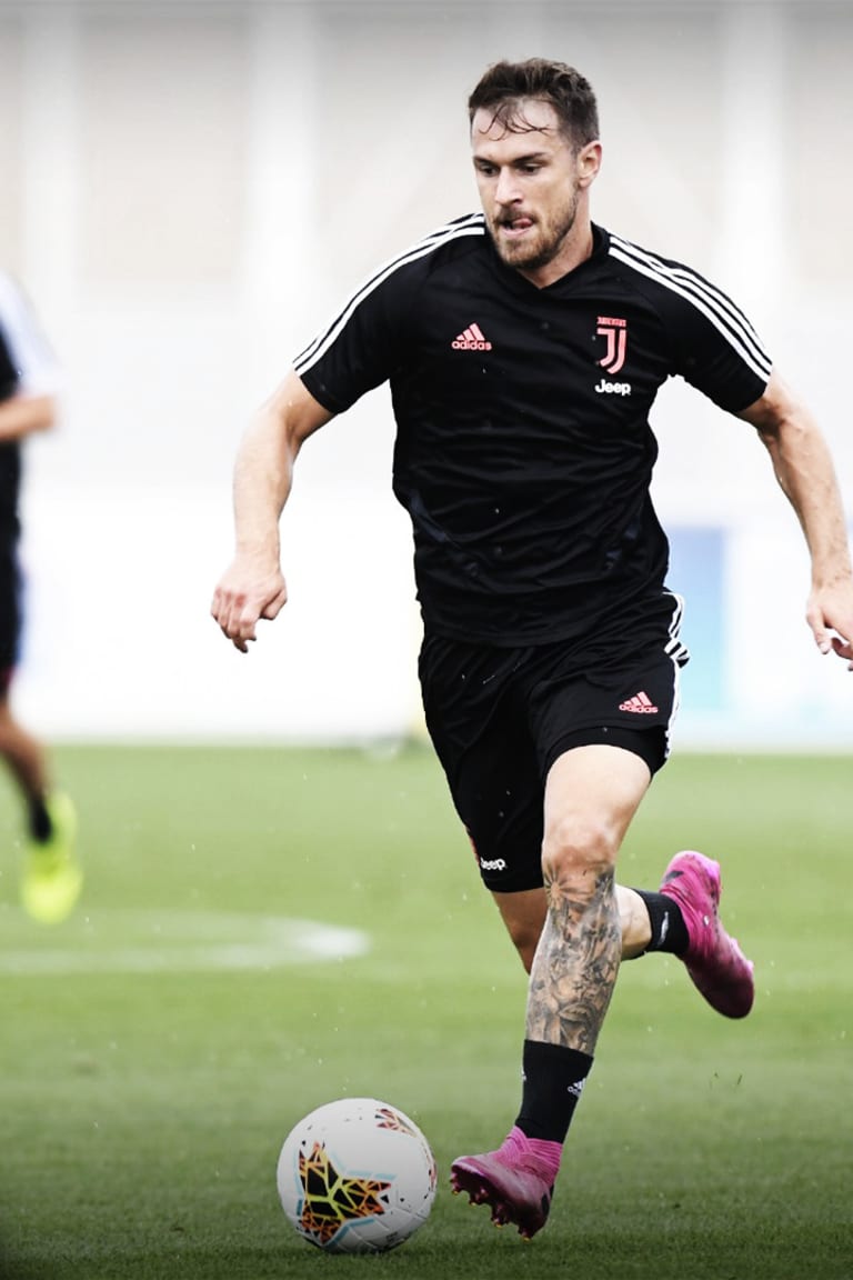 Ramsey scores in game between the ranks @ JTC