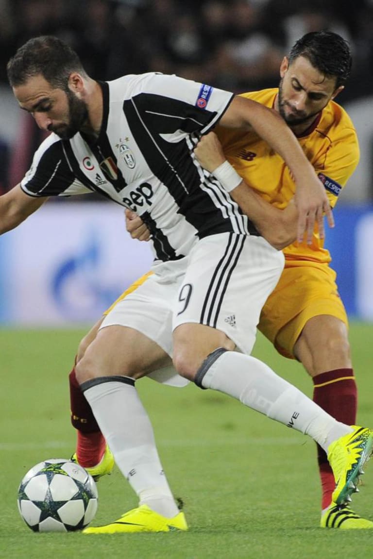 Juve held in Sevilla stalemate