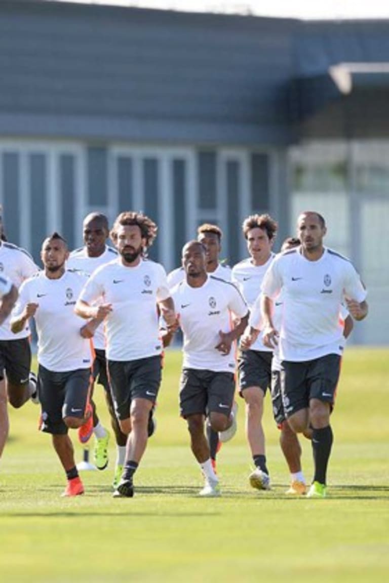 Juve umumkan 22 nama pemain dalam skuadnya untuk menghadapi Verona