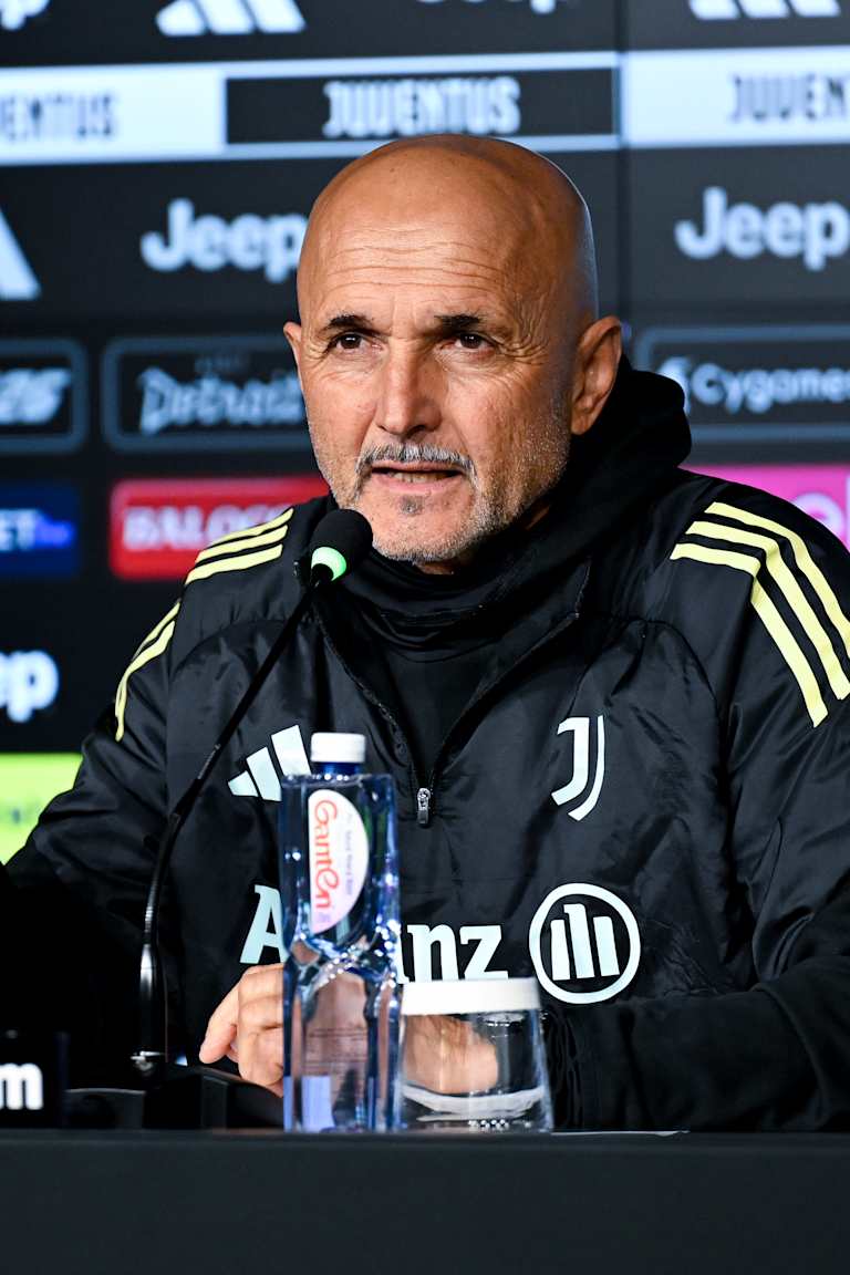 LIVE | Luciano Spalletti previews Juventus - Como