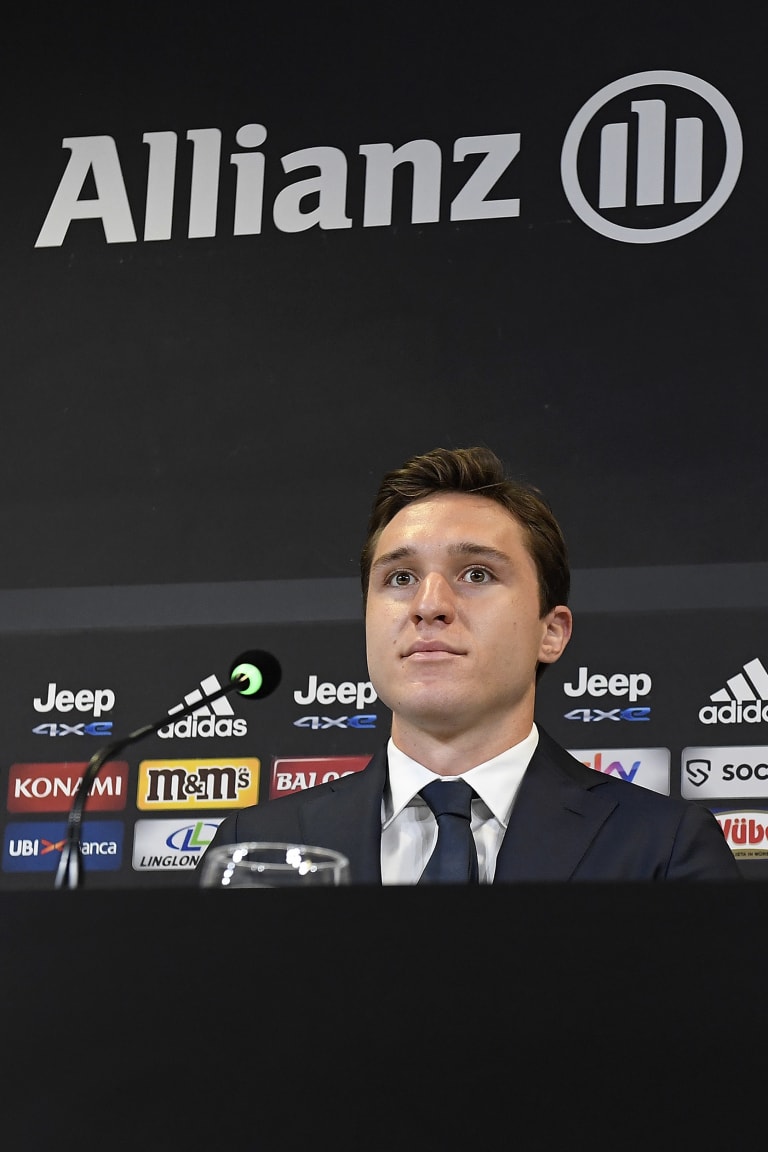 CHIESA: “I hope to leave my mark”