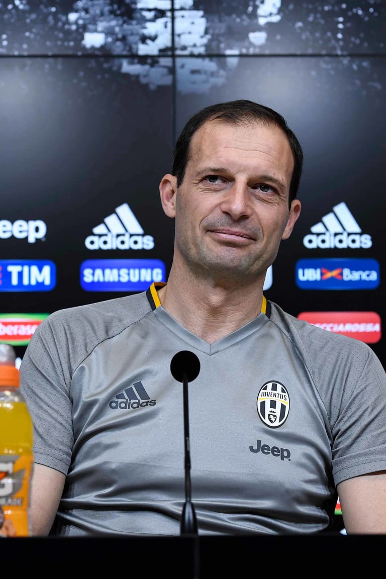 Allegri: “Objective clear against Crotone”