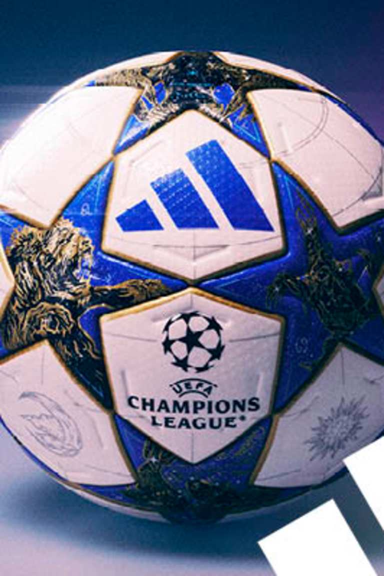 I nuovi palloni adidas per la Champions League 2025/2026