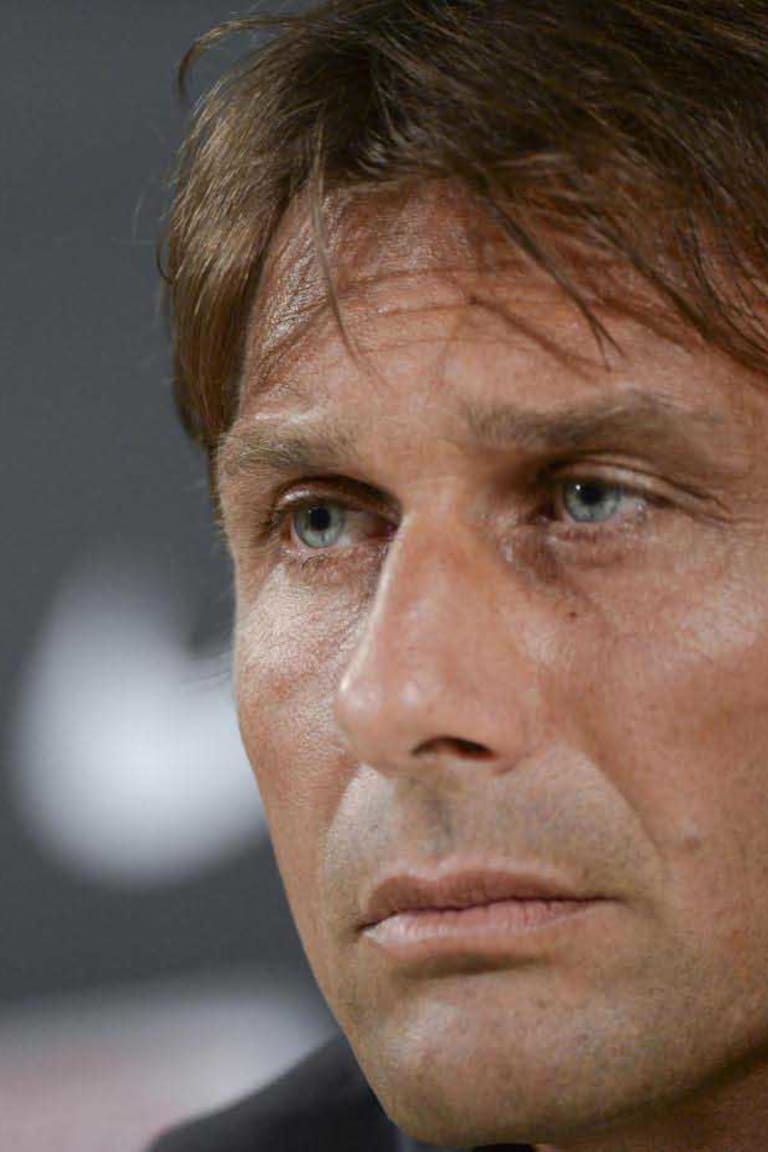 Conte: «Aria da Derby»