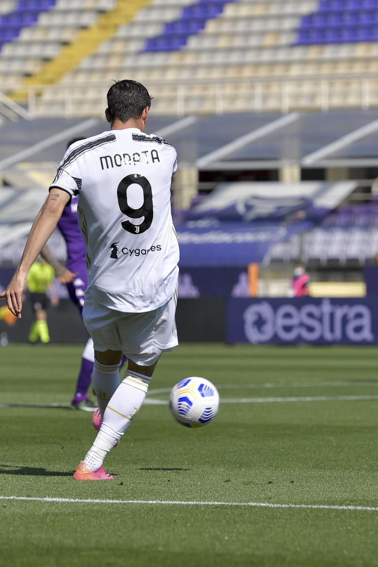 Five Moments: Fiorentina-Juventus