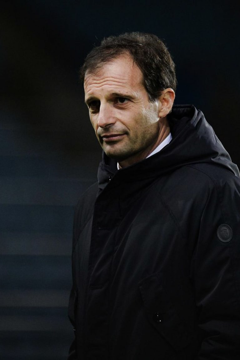Allegri eyeing top spot