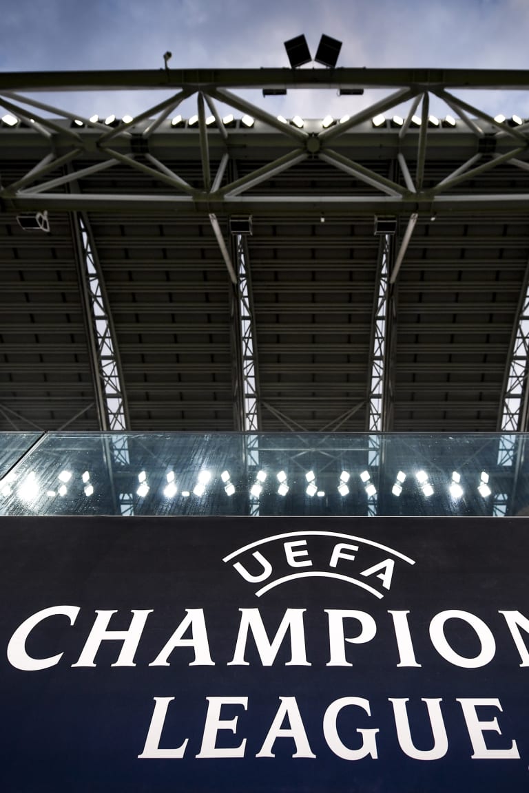 Daftar skuad Bianconeri untuk fase grup UCL