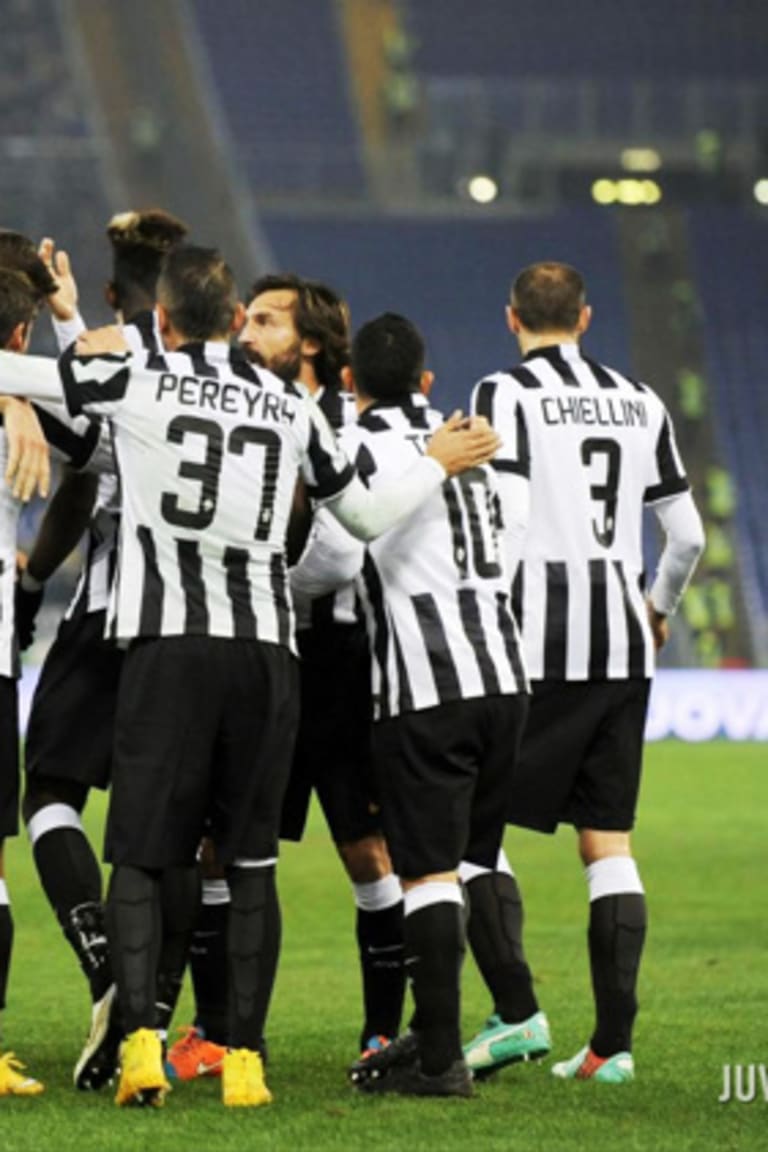 Pogba dan Tevez bawa Juve taklukkan ibukota