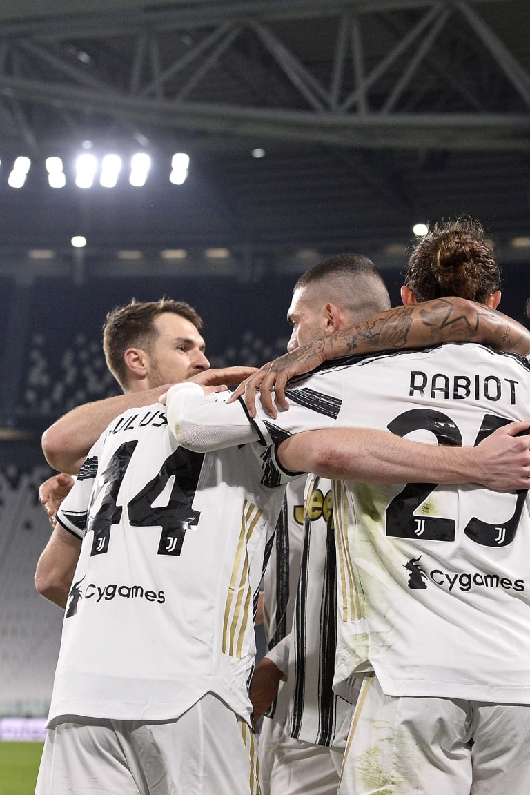 Rabiot & Morata win it against Lazio
