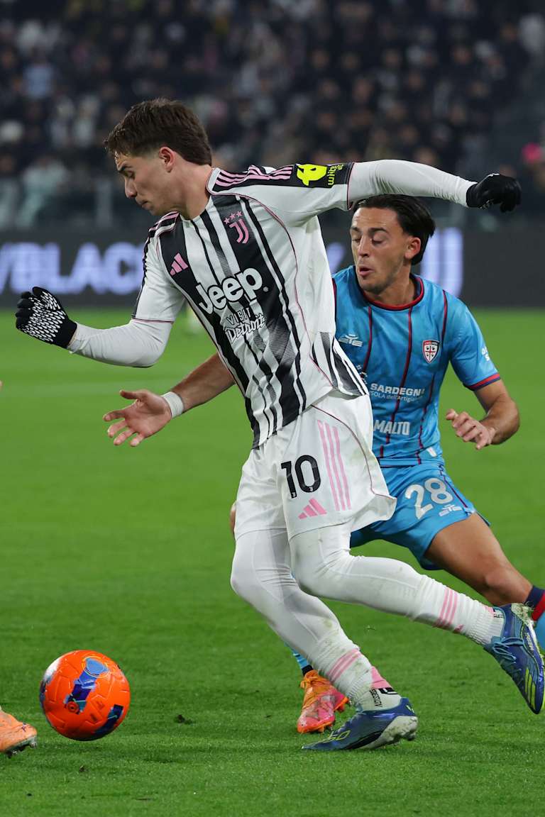Juventus-Cagliari | I numeri del post partita