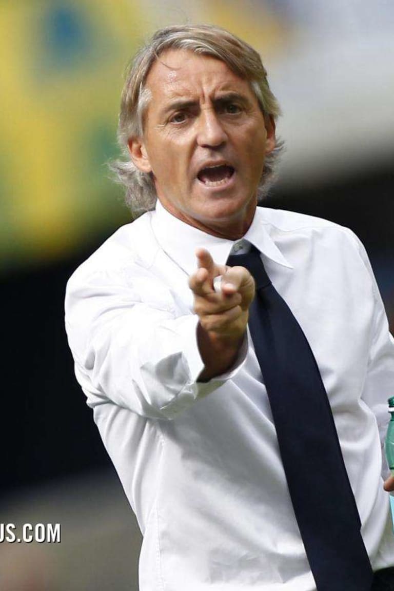 Inter-Juve, Mancini non sente pressione 