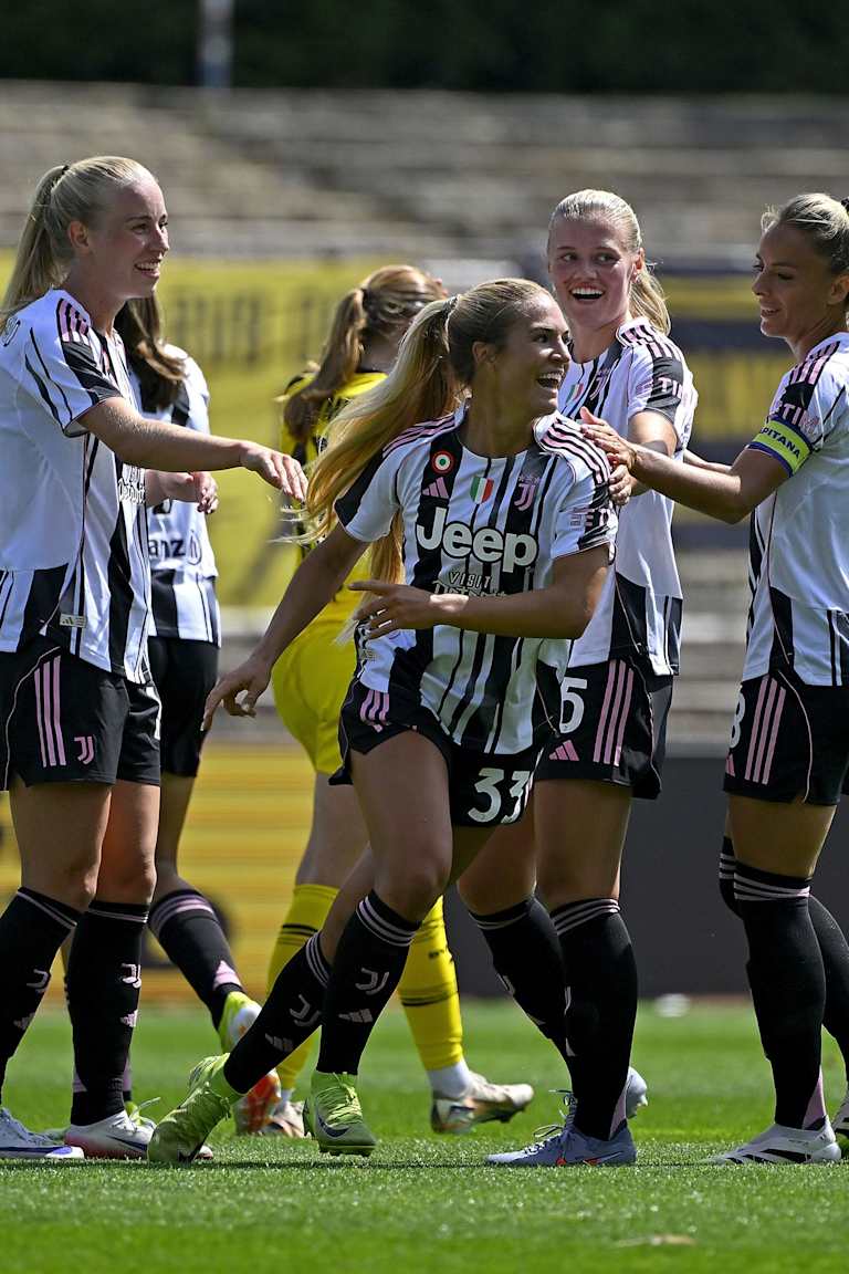 Bianconere claim second pre-season win in Dortmund
