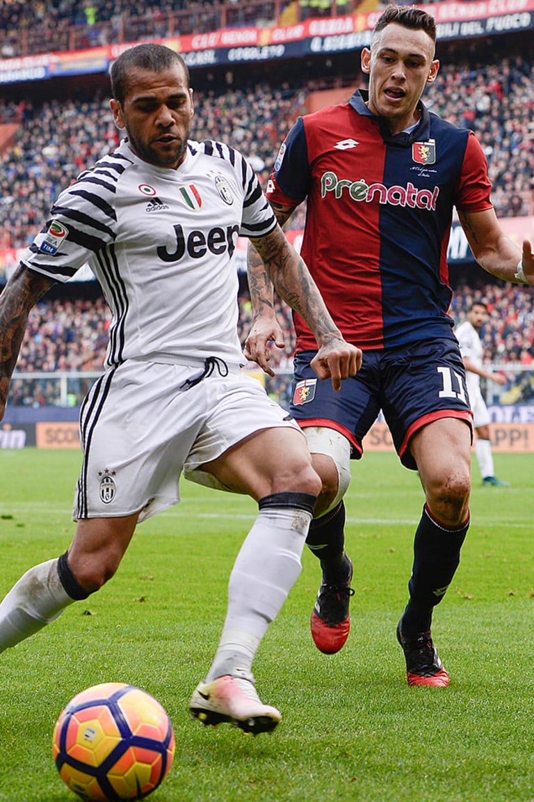 Medical updates for Dani Alves and Bonucci